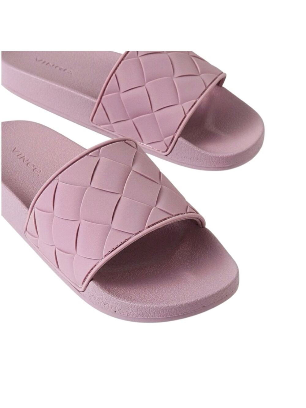 Vince Watley Men Slide Sandal Size 13 EVA Waterproof Unisex Woven Purple New